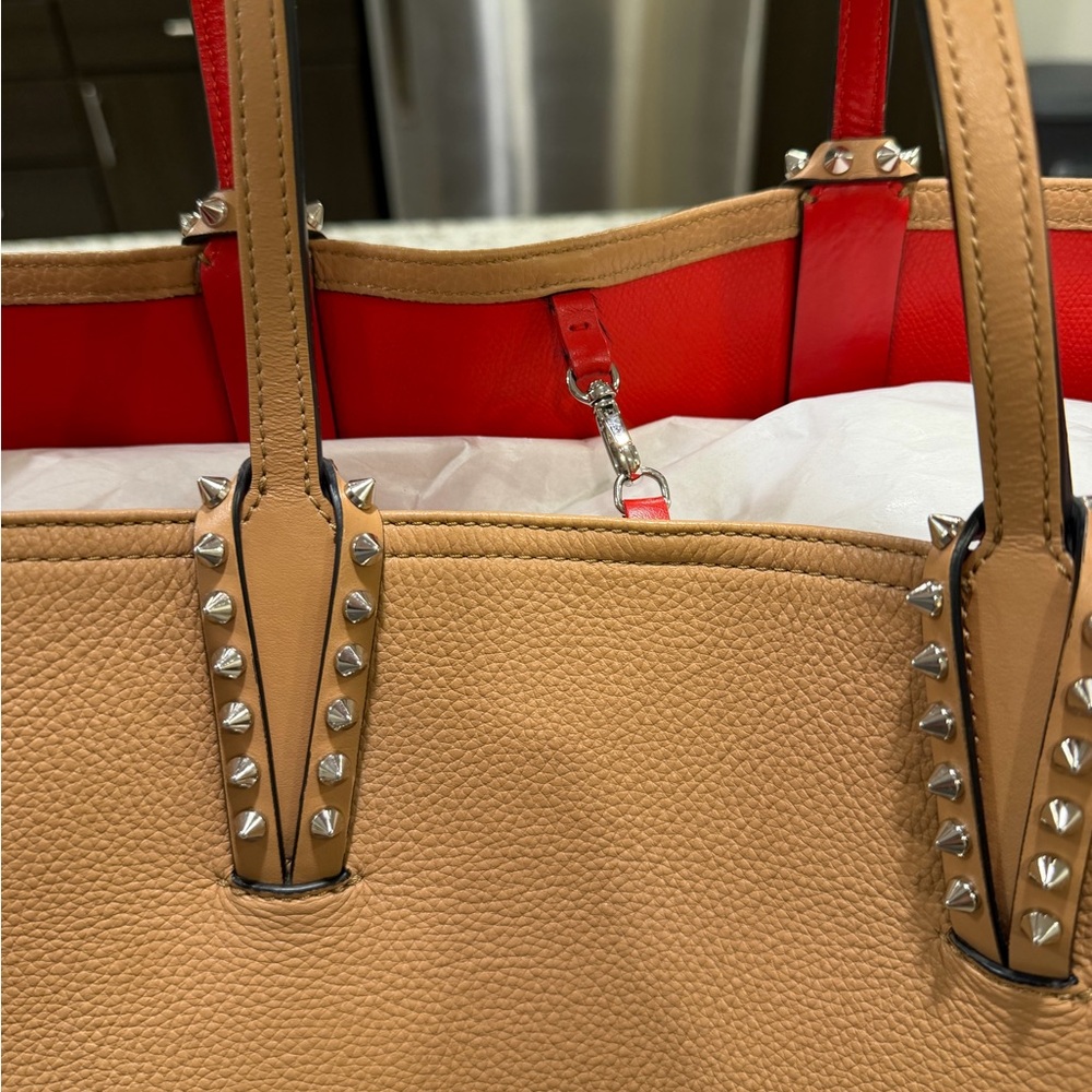 Christian Louboutin Cabata Large Tote Bag - Picture 6 of 12
